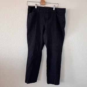 Old Navy Women's High-Rise Pixie Skinny Pants - Size 14, Gray